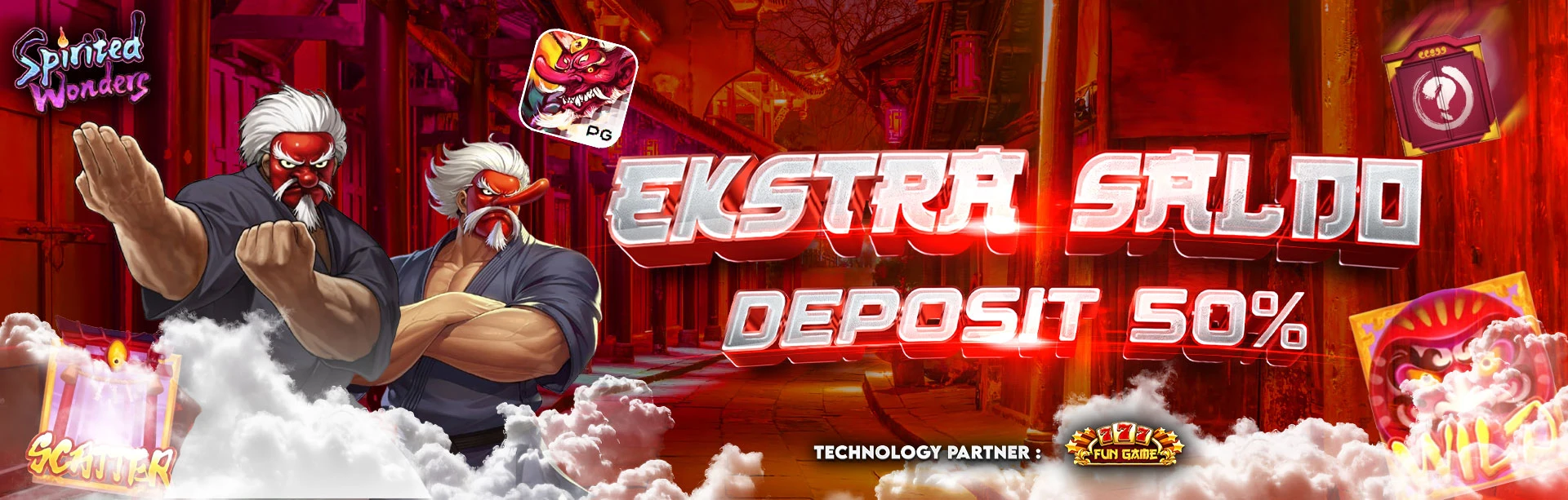 PATEN999 Banner Slot Online